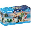 Playset Playmobil 71473 Krokodyl Pirat 59 Części