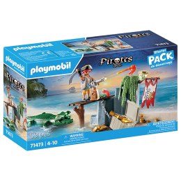 Playset Playmobil 71473 Krokodyl Pirat 59 Części