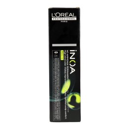 Trwała Koloryzacja L'Oreal Professionnel Paris Inoa Color Nº 5.3 Jasny Złocisty Kasztan (60 g)