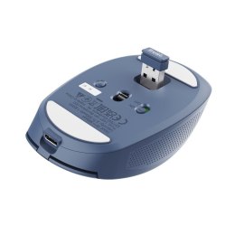 Bezprzewodowa mysz OZAA Compact Niebieska