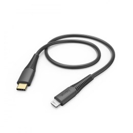 Kabel ładujący USB-C lightning 1,5m Czarny