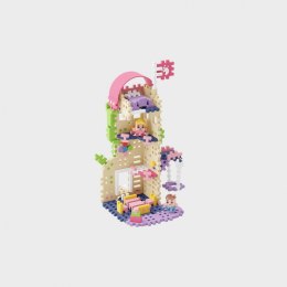 Klocki Waffle Mini - Księżniczka: Wieża Fantazji