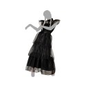 Kostium dla Dorosłych Mroczna dziewczynka - M/L