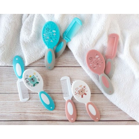 Zestaw grzebieni/szczotek