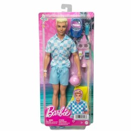 Figurka Barbie Ken Beack Day