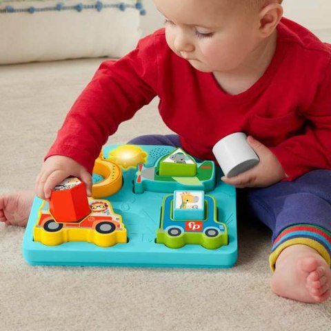 Puzzle dla dzieci Fisher-Price Pojazdy