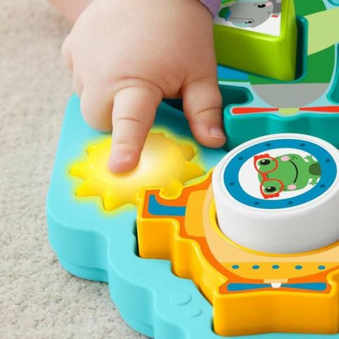 Puzzle dla dzieci Fisher-Price Pojazdy
