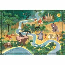 Układanka puzzle Clementoni The jungle book 1000 Części