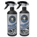 Zestaw do czyszczenia i przechowywania Motorrevive ZMRV0003 2 Części Środek do czyszczenia opon Środek do mycia kół