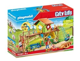 Zestaw z figurkami City Life 70281 Plac zabaw