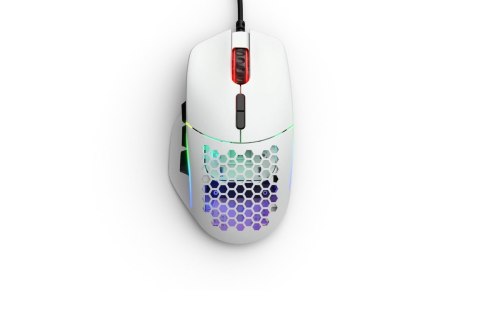 Mysz gamingowa Glorious Model I - biała, matowa