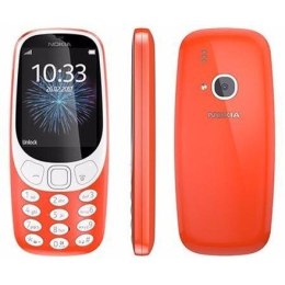 Nokia | 3310 (2017) | Czerwony | 2.4 