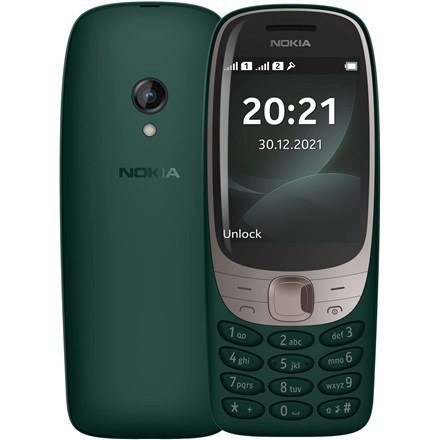 Nokia 6310 TA-1400 (Green) Dual SIM 2.8 TFT 240x320/16MB/8MB RAM/microSDHC/microUSB/BT Nokia 6310 TA-1400 Green 2.8 " TFT 8 MB 1