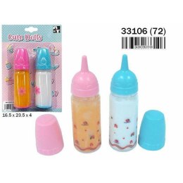 Zestaw butelek dla niemowląt Cute Dolls 16,5 x 23,5 x 4 cm 2 Części