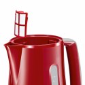 Czajnik BOSCH TWK3A014 Czerwony Tak Stal nierdzewna Plastikowy Plastikowy/Stal nierdzewna 2400 W 1,7 L