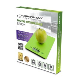 Kuchennej wagi Esperanza EKS002G Kolor Zielony 5 kg