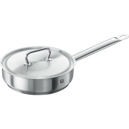 Patelnia sauté z pokrywką Zwilling Twin Classic - 24 cm