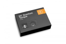 Bloki wodne EK EK-Quantum Torque HDC 12 - opakowanie 6 szt., srebrne