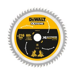 Xtreme runtime 216mm x 30mm 60t csb