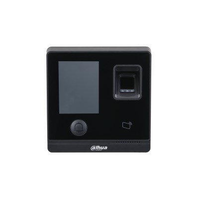 Dahua Autonomiczny kontroler dostępu , 2,8" dotykowy wyświetlacz LCD (240x320), zastosowany algorytm sztucznej inteligencji ASI1