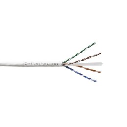 Kabel Emiter Net UTP (U/UTP) kat.6 450MHz, drut 4x2x23AWG, LS0H