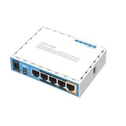 MikroTik RB952Ui-5ac2nD hAP ac lite 802.11ac 2.4/5.0 867 Mbit/s 10/100 Mbit/s Porty Ethernet LAN (RJ-45) 5 MU-MiMO Tak Wejście/w