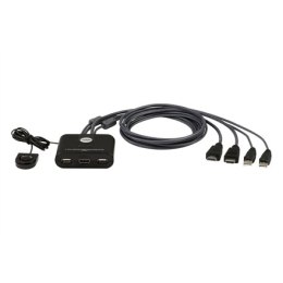 Aten 2-portowy USB FHD HDMI Przełącznik KVM CS22HF