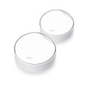 TP-Link DECO X50-POE(2-PACK) siatkowy system wi-fi Dual-band (2.4 GHz/5 GHz) Wi-Fi 6 (802.11ax) Biały 3 Wewnętrzne