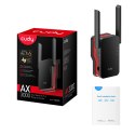 Wzmacniacz sygnału WIFI CUDY RE3000 LAN 1xGigabit AX3000 Dual Band Wi-Fi 6 Mesh