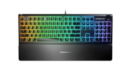 SteelSeries Apex 3 - tastatur - med me