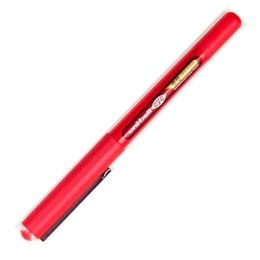 Długopis z płynnym atramentem Uni-Ball Eye Ultra Micro UB-150-38 Czerwony (12 Sztuk)