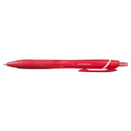 Długopis z płynnym atramentem Uni-Ball Jetstream SXN-150C-07 Czerwony 1 mm (10 Części)