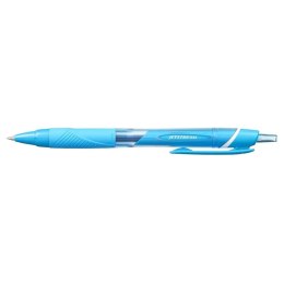 Długopis z płynnym atramentem Uni-Ball Jetstream SXN-150C-07 Jasnoniebieski 1 mm (10 Części)