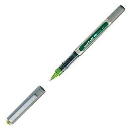 Długopis z płynnym atramentem Uni-Ball Rollerball Eye Fine UB-157 Jasny Zielony 0,7 mm (12 Części)