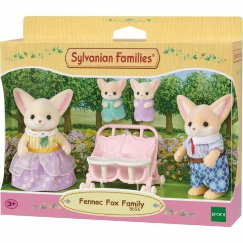 Playset Sylvanian Families 5696 Lis 1 Części