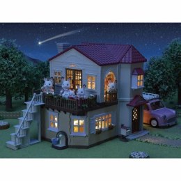 Playset Sylvanian Families Red Roof Country Home Miniaturowy Dom Królik