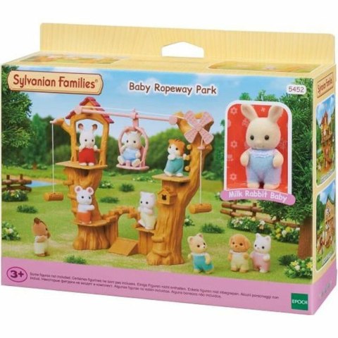 Playset Sylvanian Families The Baby Zip Line 24 Części