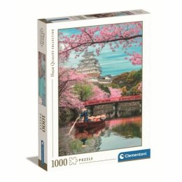 Układanka puzzle Clementoni Château Himeji 1000 Części