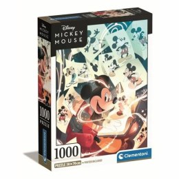 Układanka puzzle Clementoni Mickey Celebration 1000 Części