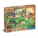 Układanka puzzle Clementoni Snow White 1000 Części