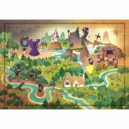 Układanka puzzle Clementoni Snow White 1000 Części