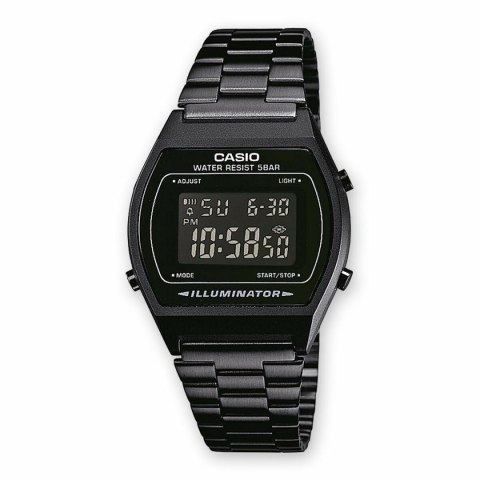 Zegarek Męski Casio B640WB-1BEF Czarny (Ø 35 mm)