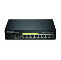 8-PORT 10/100/1000 LAYER2 POE/SWITCH 802.3AF IN