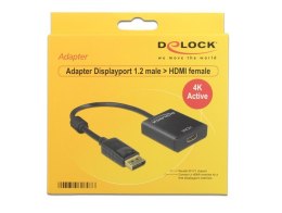 DeLOCK Adapter Displayport 1.2 męski