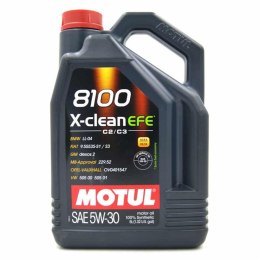 Olej do Silnika Samochodowego Motul 8100 X-Clean EFE C2/C3 5W30 5W30 5 L