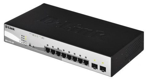 D-link-10-port 10/100/1000 Gigabit PoE Smart Switch