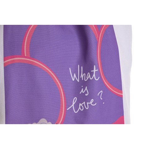 Torba z tkaniny DKD Home Decor Biały polialgodon Poliester 43 x 15 x 40 cm (4 Sztuk)