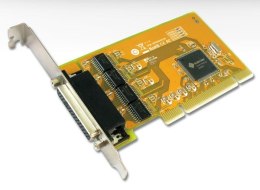 Wejścia/wyjścia: Sunix PCI 4x Serial FPro&LPro (SER5056A-B)