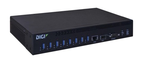 Digi AnywhereUSB 8 Plus - hub - 8 portów