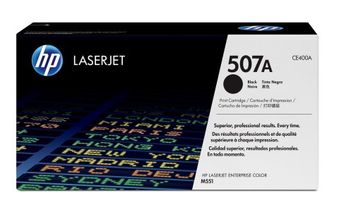 HP 507A - sortowanie - oryginał - LaserJet -